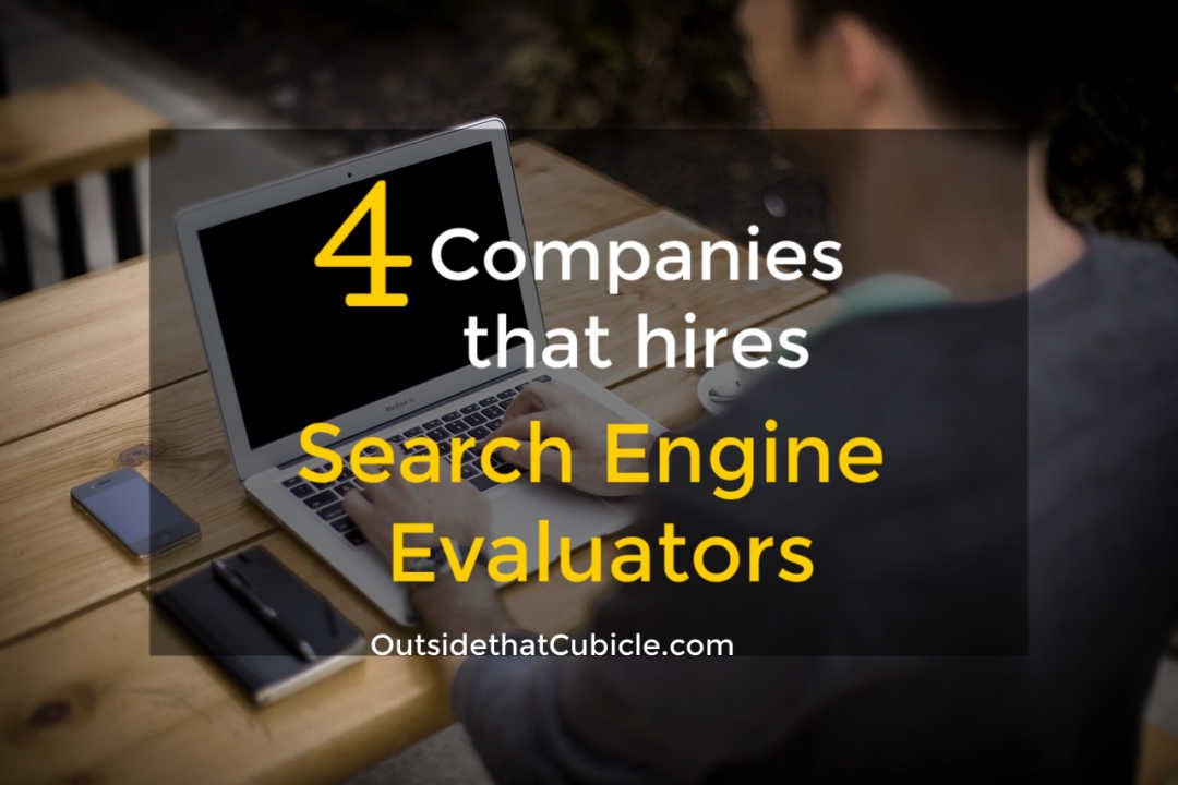 You are currently viewing The Only 4 Search Engine Evaluator Companies Hiring in 2022