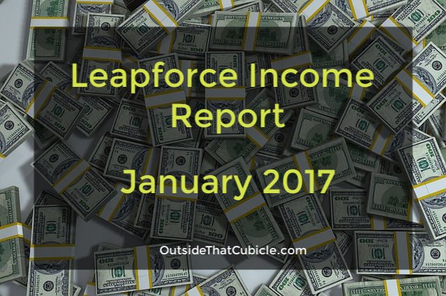 Read more about the article Leapforce Search Engine Evaluator Income – January