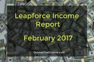 Read more about the article Leapforce Income Report – February