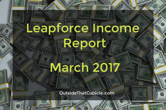 You are currently viewing Leapforce Income Report – March 2017