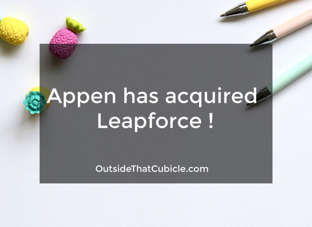 Read more about the article Appen has acquired Leapforce !
