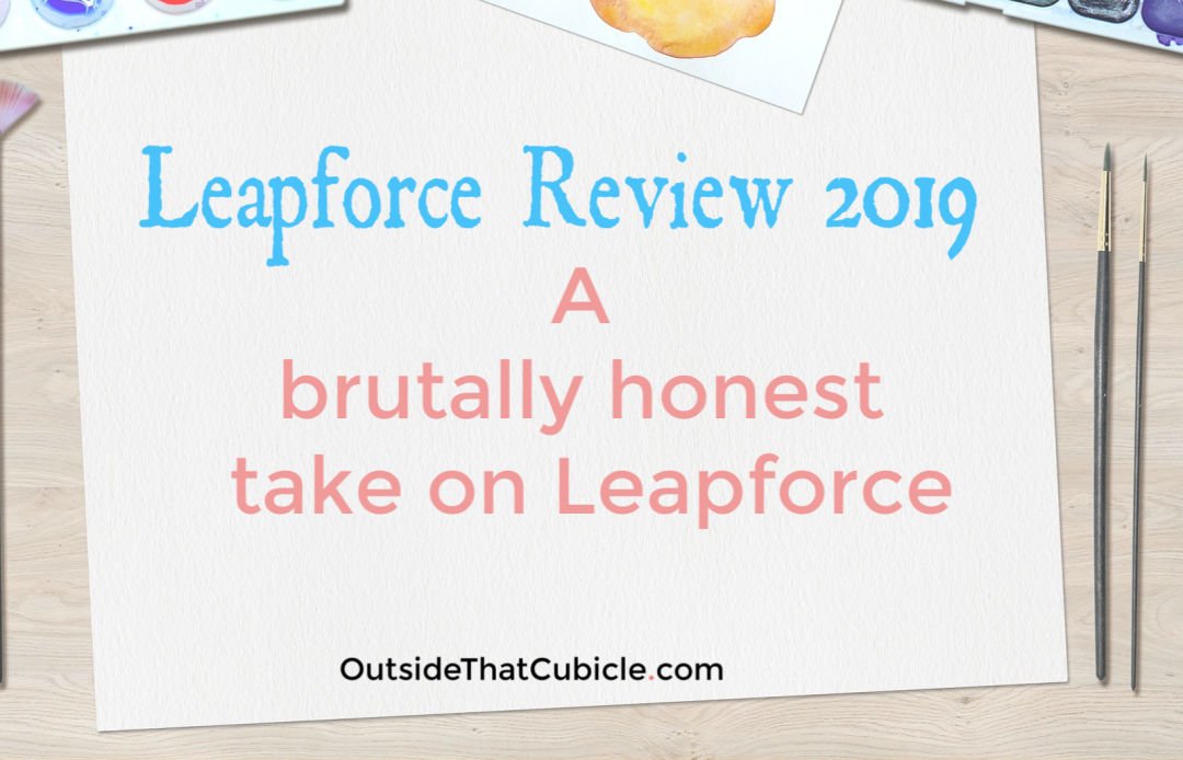 Read more about the article Leapforce Review 2019 : A brutally honest take on Leapforce