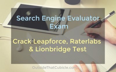 Search Engine Evaluator Exam