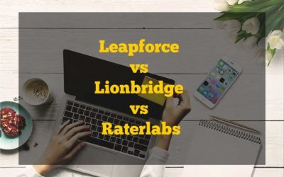 Leapforce vs Lionbridge vs Raterlabs