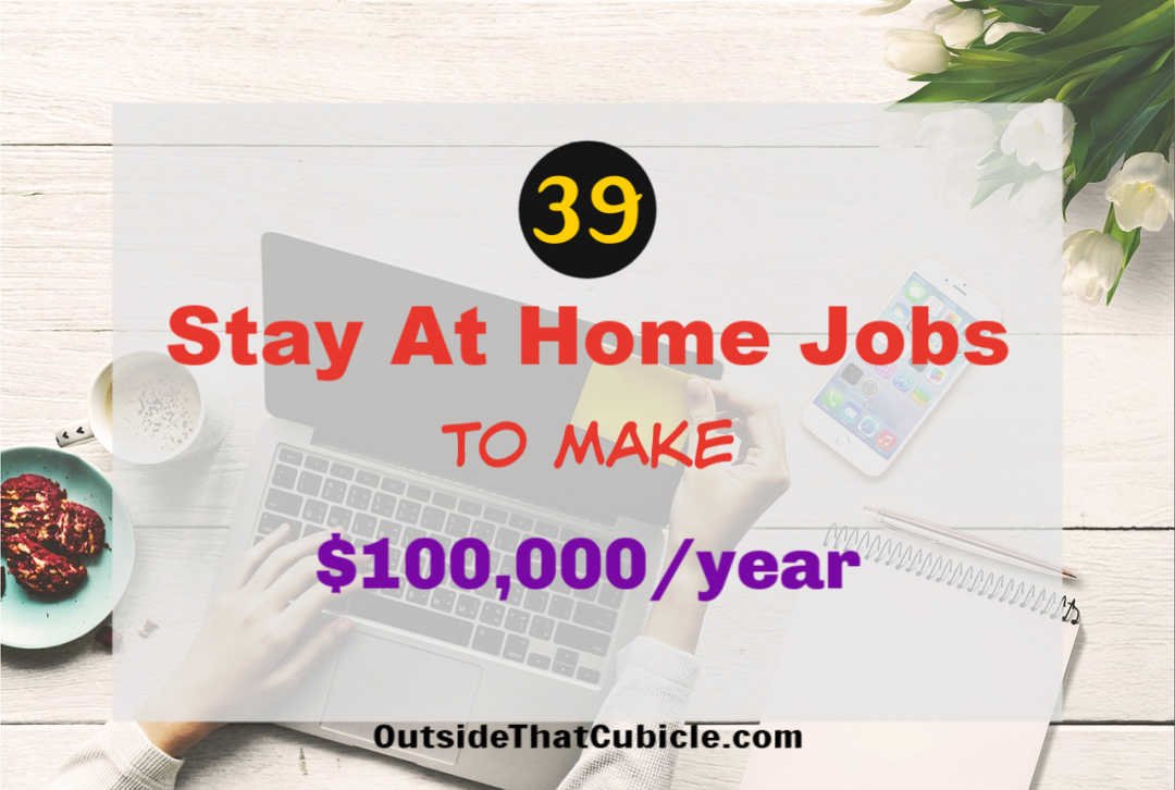 Read more about the article 39 Stay At Home Jobs That Anybody Can Do In 2022